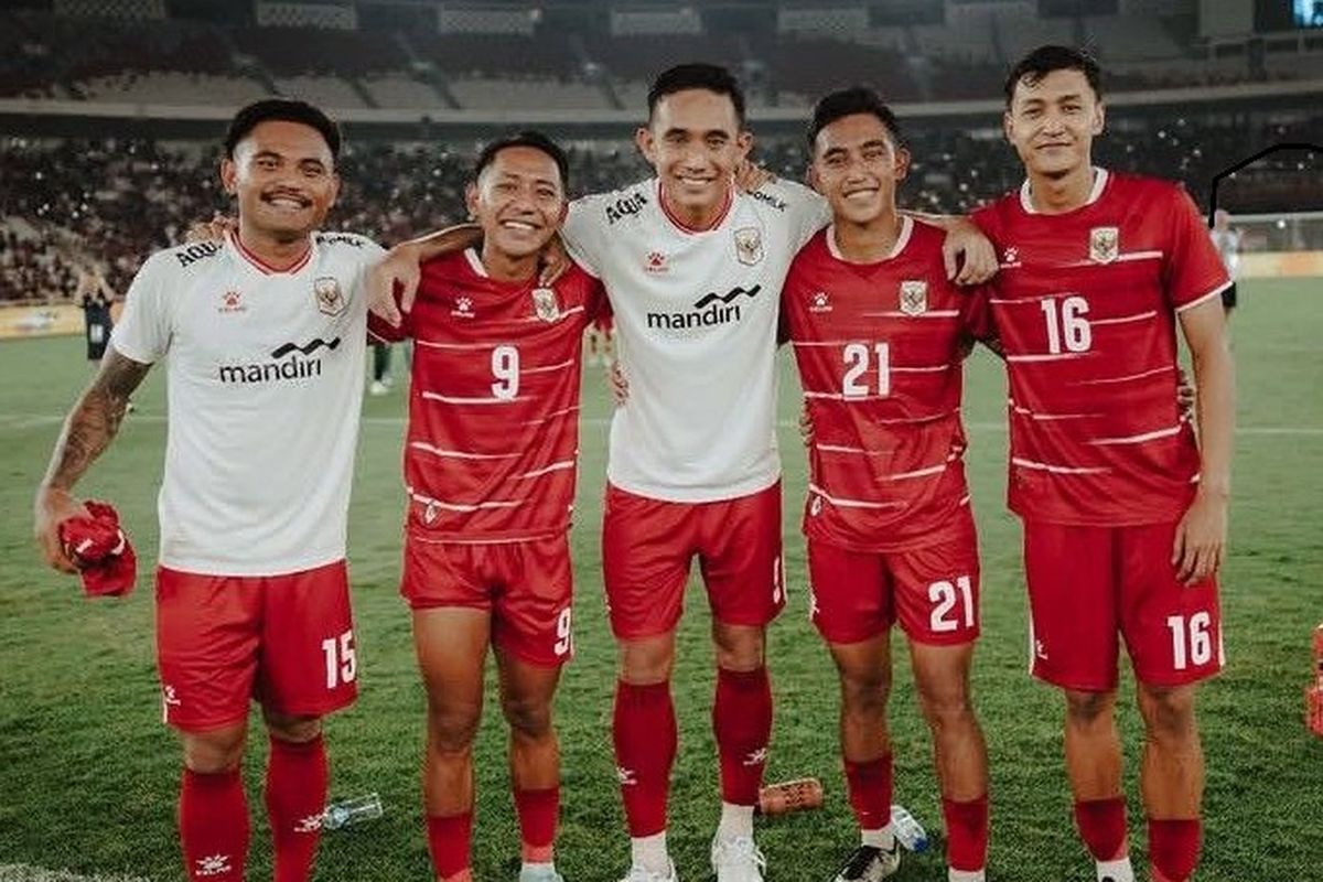 Timnas Indonesia, Mozambik, Rizky Ridho, Persija, Beckham Putra, Dony Tri Pamungkas, Rayhan Hannan, Saddil Ramdani, Persib, Dukungan Rizky Ridho dan Ketum Jakmania buat Beckham Putra