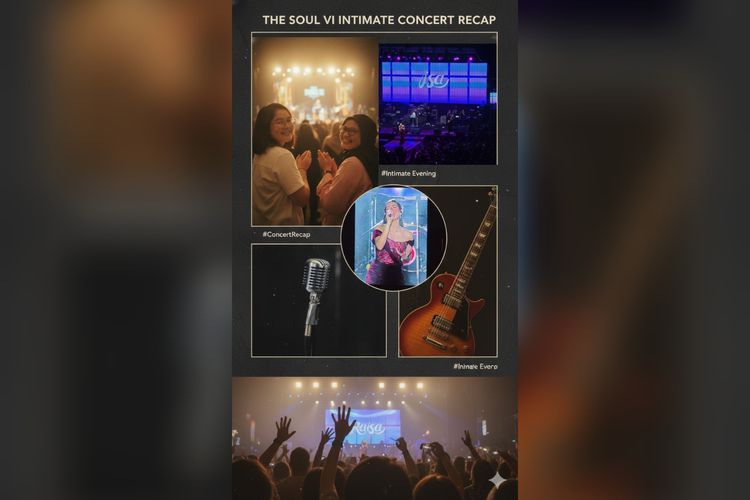 AI Gemini, Samsung, Galaxy S25 Ultra, konser, Raisa, concert dump, collage, konser Raisa, Gemini 3 Flash, Tanpa Ribet Edit, Concert Dump IG Bisa Sekeren Ini Pakai Gemini AI Samsung