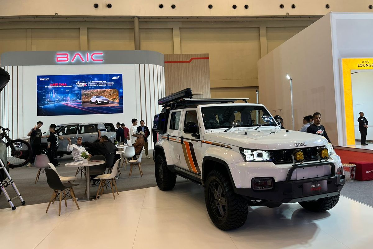 BAIC, BAIC X55, BAIC BJ30, BAIC BJ40, harga mobil BAIC, BAIC Umumkan Kenaikan Harga Mobil pada Desember 2025
