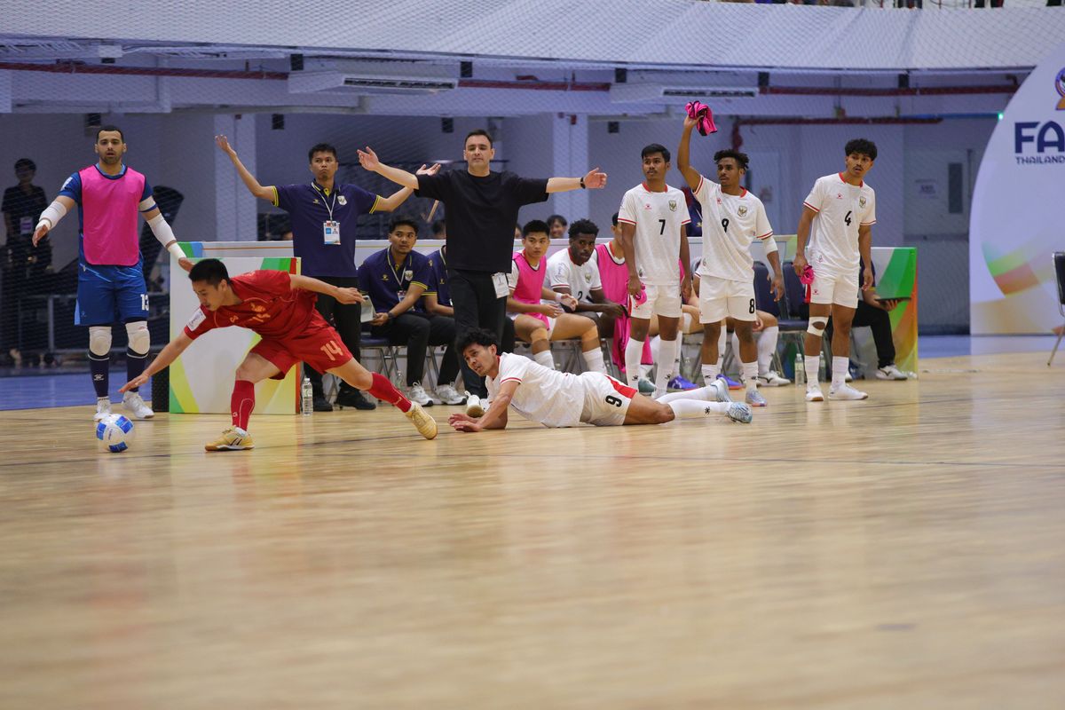 Piala AFF Futsal 2026, Timnas Futsal Indonesia, Thailand, Hector Souto, Isi Hati Hector Souto Usai Timnas Futsal Indonesia Raih Runner Up Piala AFF Futsal 2026