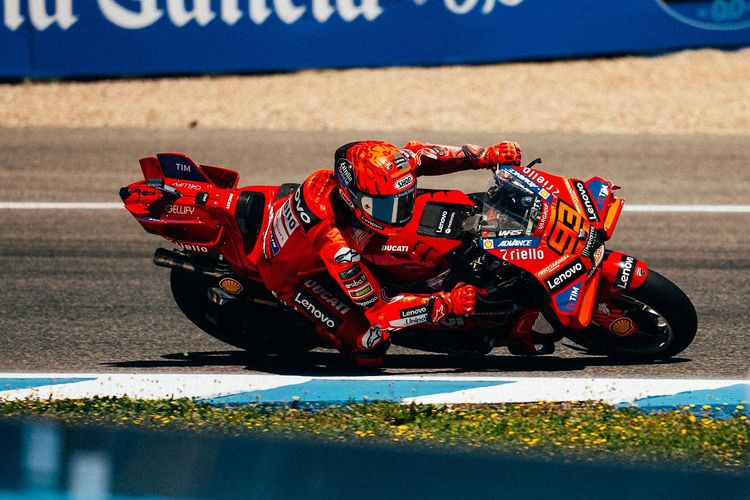 Marc Marquez, MotoGP, Sirkuit Mugello, MotoGP Italia 2025, Valentino Rossi, motogp 2025, Marc Marquez, Pebalap MotoGP Pertama yang Raih 100 Pole Position