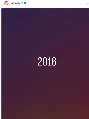 2016, Post you in 2016, Instagram, Ramai Stiker 'Add Yours' Post You in 2016, Ajang Nostalgia Satu Dekade