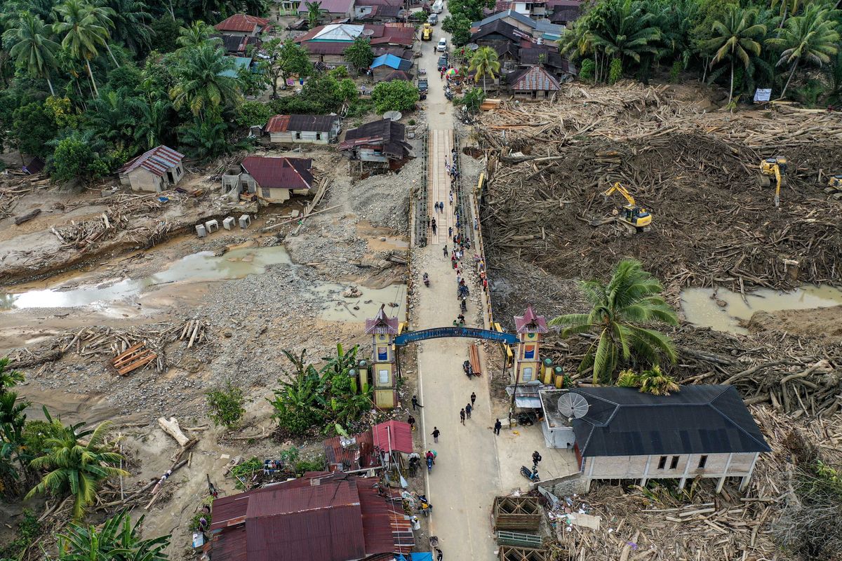 Update Korban Banjir Sumatera Utara: Tewas 360 Jiwa, Hilang 79 Orang