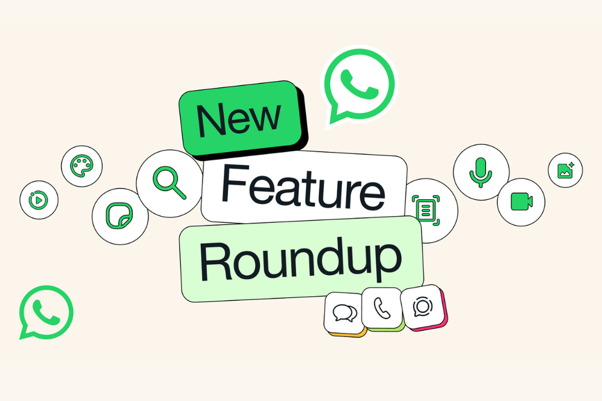 WhatsApp, Meta, fitur baru whatsapp, Live Photo, Motion Photo, WhatsApp Rilis Fitur Baru, Bisa Bikin Gambar Bergerak, 1. Chat Themes baru dengan Meta AI, 2. Paket stiker baru, 3. Latar belakang AI untuk video call, 4. Pencarian grup yang lebih mudah, 5. Pemindai dokumen di Android