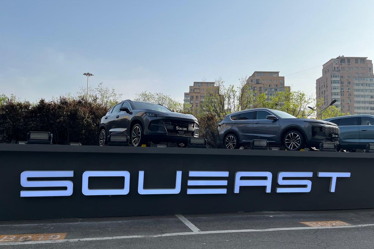 Jetour, Soueast, Jetour Bawa Merek Soueast di Beijing Auto Show, Bakal Masuk Indonesia?