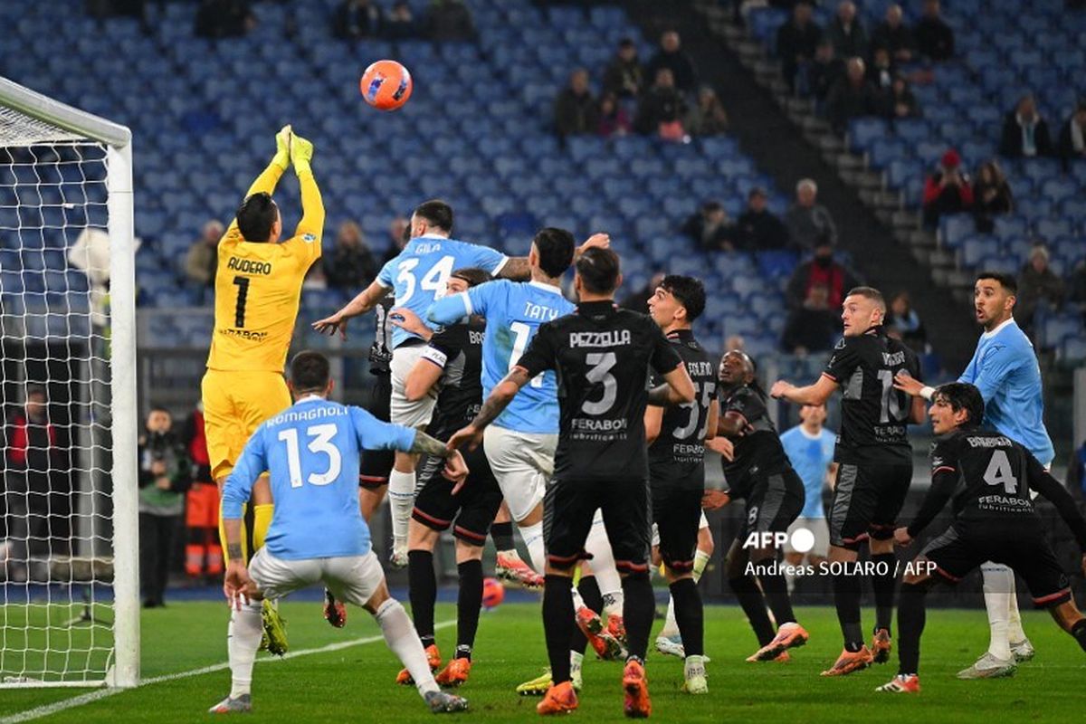 Cremonese, Serie A, Timnas Indonesia, Emil Audero, Rating Emil Audero dan Hasil Lazio Vs Cremonese 0-0, Clean Sheet dan Pemain Terbaik Laga