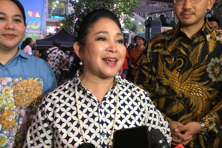 Titiek Soeharto, Sarinah, Anjungan Sarinah, HUT RI ke-80, Sarinah Festiloka, Sarinah Meriahkan HUT RI ke-80 dengan Panggung Budaya, Hadirkan Ragam Kain Tenun hingga Teh Nusantara