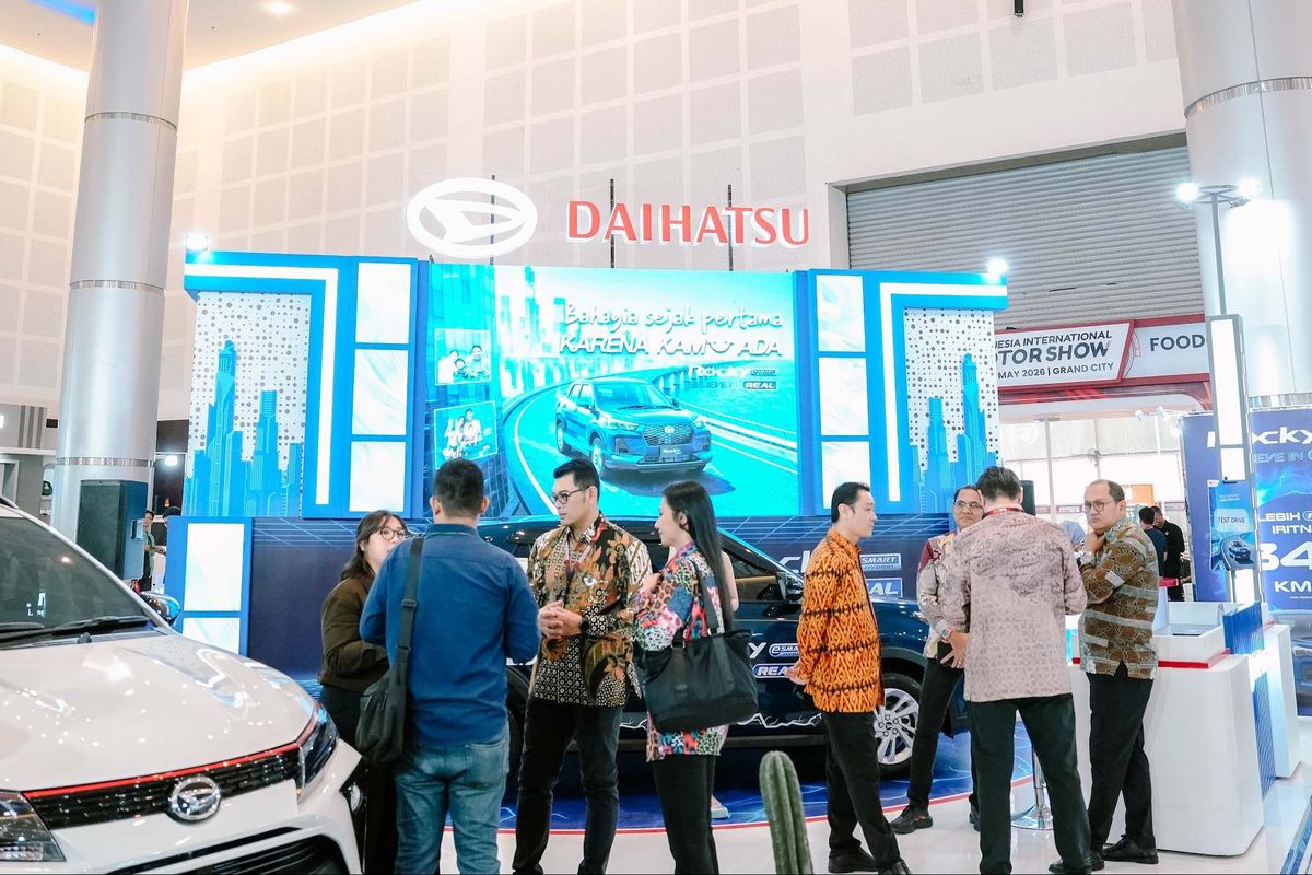 Daihatsu, program, trade-in, Rocky Hybrid, IIMS Surabaya, Ramaikan IIMS Surabaya 2026, Daihatsu Bawa Penawaran Spesial