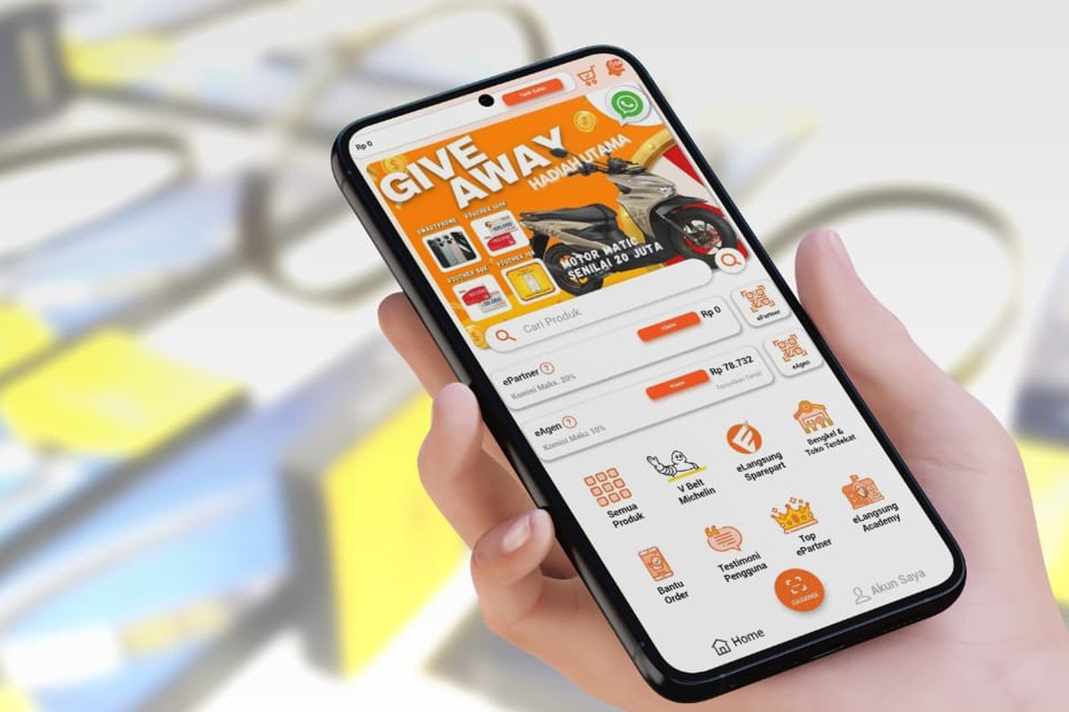 eLangsung, sparepart otomotif, eLangsung International Agency, vokasi, elangsung international agency, Vokasi Membuka Peluang Wirausaha Digital Otomotif