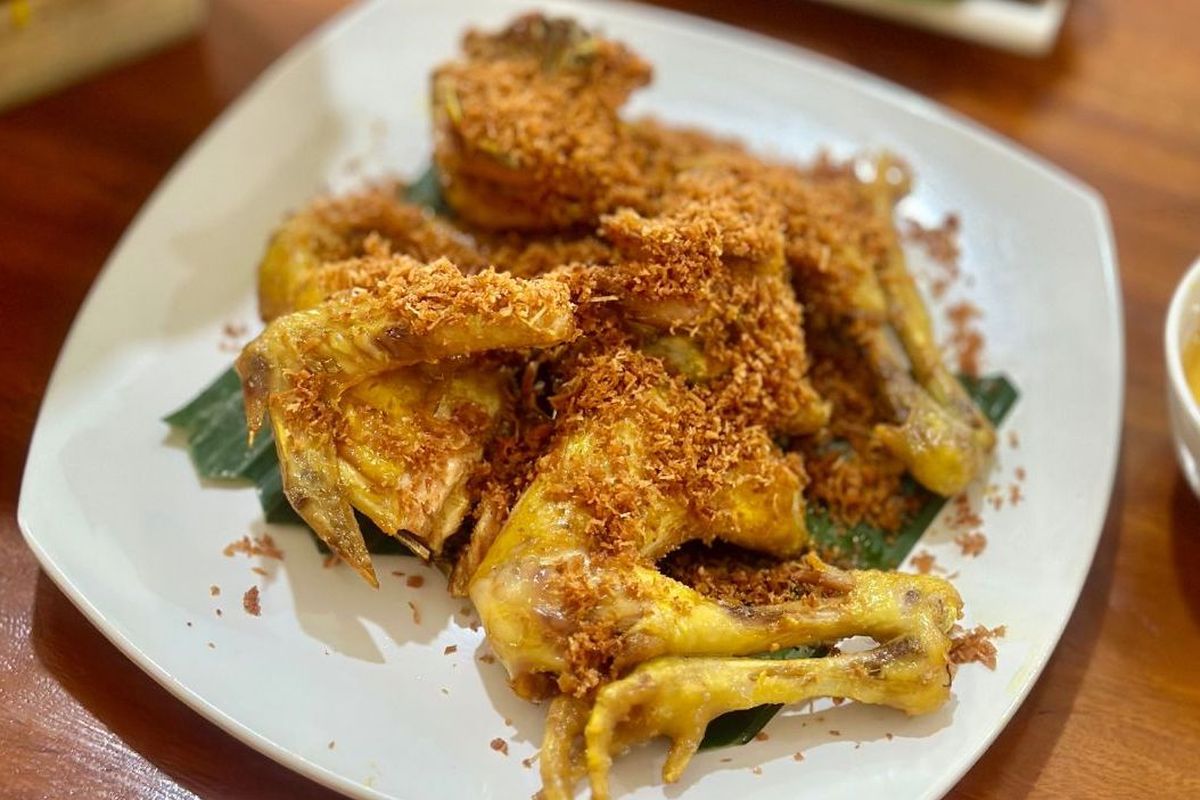 resep ayam goreng, Resep Ayam Goreng Lengkuas, Lauk Ramadan Nikmat yang Tahan Lama