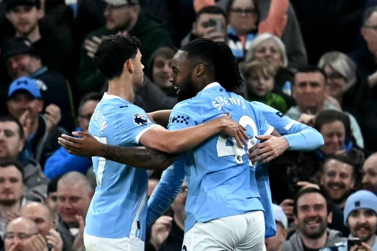 Manchester City, Nottingham Forest, Premier League, Manchester City vs Nottingham Forest, Hasil Man City Vs Forest 2-2: The Citizens Tertahan di Etihad