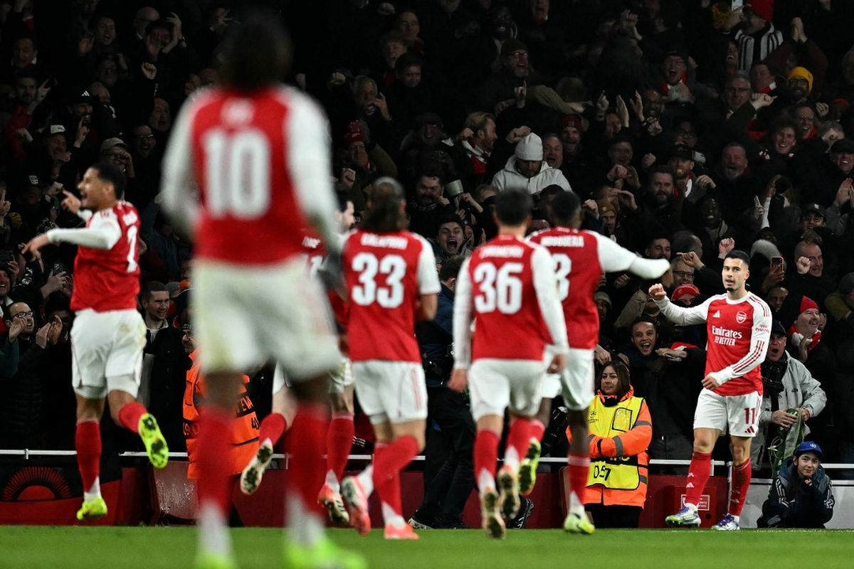 Liga Inggris, Arsenal, Unai Emery, klasemen Liga Inggris, Aston Villa vs Arsenal, Man United, Mikel Arteta, Klasemen Liga Inggris, Jadwal Liga Inggris, wolves vs man united, Jadwal Liga Inggris Pekan ke-15: Arsenal Tantang Emery, Man United Partai Penutup