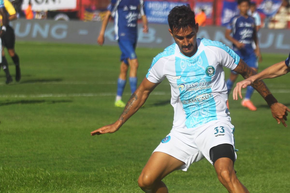 PSBS Biak, Bhayangkara FC, PSBS, Hasil PSBS Vs Bhayangkara FC 4-1: Guardians Digulung Tim Papan Bawah