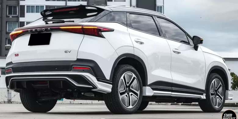 modifikasi, Bodykit, Omoda E5, Omoda EV, Inspirasi Modifikasi Omoda E5: Pakai Bodykit Thailand Jadi Agresif