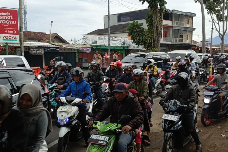 Korlantas Polri, lalu lintas, Korlantas Polri: Arus Kendaraan Keluar-Masuk Jakarta Sudah Berimbang