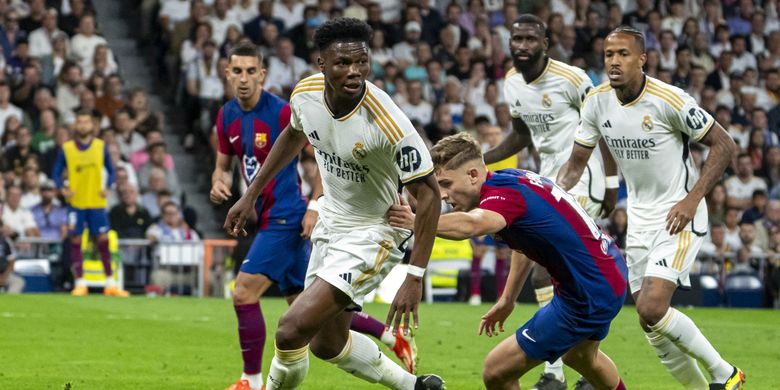Barcelona, Real Madrid, El Clasico, Liga Spanyol, David Alaba, LaLiga, Liga Spanyol 2025-2026, David Alaba Cedera, Real Madrid Krisis Bek Jelang El Clasico Lawan Barcelona