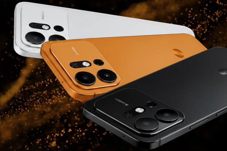 Itel, Itel A100 Pro, Itel A100 Pro Resmi, HP Sejutaan Mirip iPhone 17 Pro Max