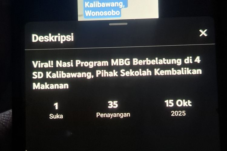 Jawa Tengah, Wonosobo, keracunan MBG, belatung di mbg, belatung di MBG Wonosobo, mbg di wonosobo, Fakta Belatung di MBG Wonosobo, Belum Dimakan Siswa, Hanya Bikin Jijik, Belatung Ditemukan Saat Uji Organoleptik, Video Viral Picu Salah Persepsi, Tindakan Cepat dan Protokol Keamanan Pangan, MBG Wonosobo Tetap Berlanjut dengan Pengawasan Ketat