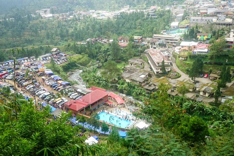 Gunung Slamet, banjir bandang, kawasan wisata Guci, Diterjang Banjir Bandang Dua Kali, Ini Letak dan Kondisi Alam Kawasan Wisata Guci