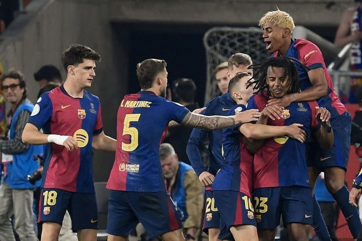 Barcelona, Copa del Rey, Real Madrid, Final Copa del Rey, El Clasico, Hasil Barcelona vs Real Madrid, Barcelona vs Real Madrid, real madrid, hasil final copa del rey, skor Barcelona vs Real Madrid, Hasil Final Copa del Rey: Barcelona Juara, Kalahkan Real Madrid 3-2