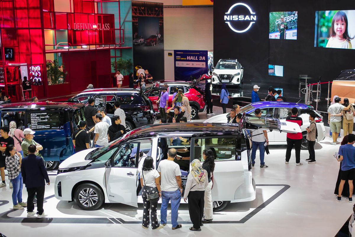Nissan, industri otomotif, kendaraan listrik, Foxconn, foxconn, nissan merger dengan honda, Nissan Disebut Bakal Gandeng Foxconn, Ini Kata NMDI