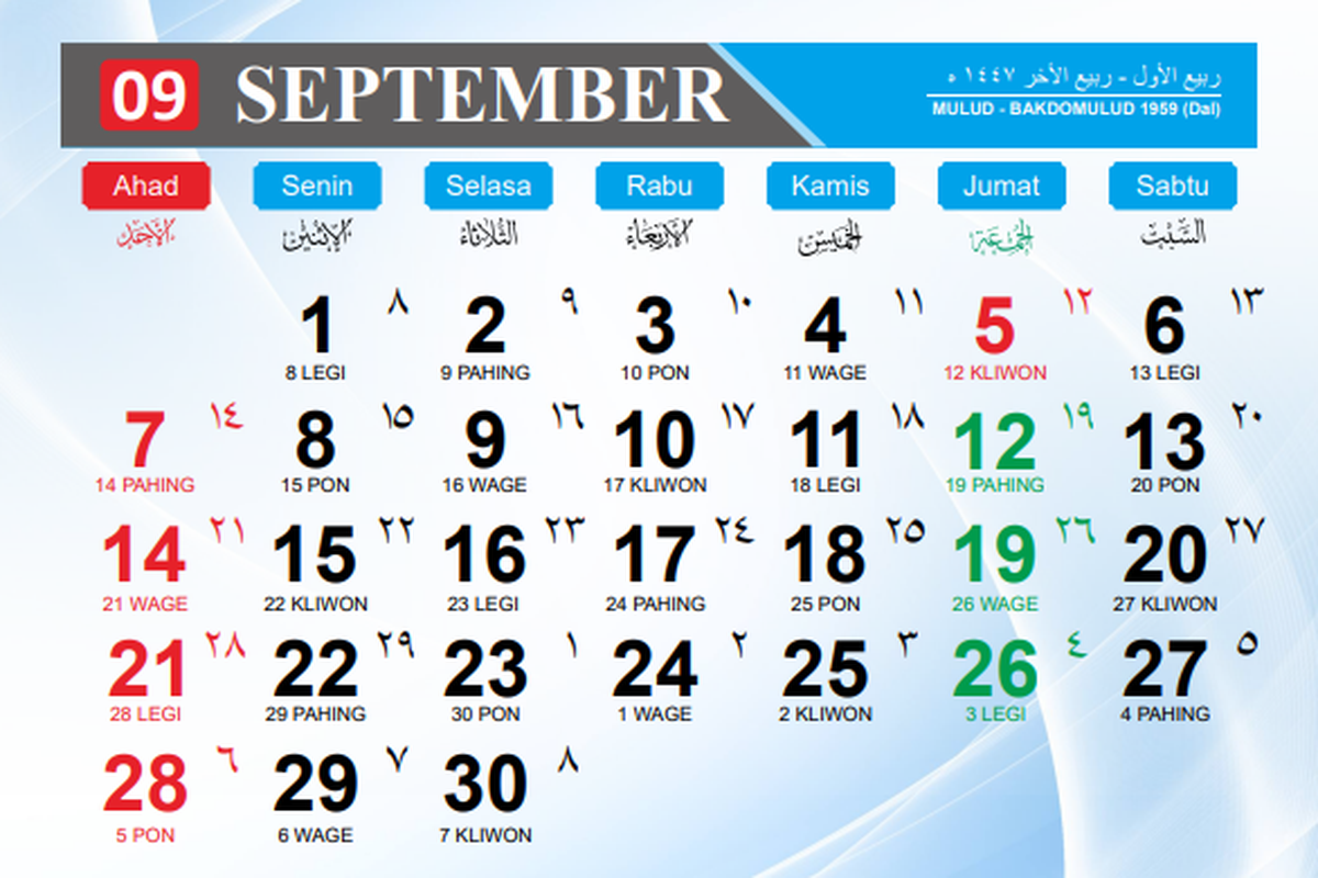 Grebeg Maulud, kalender jawa, Maulid Nabi Muhammad SAW, Jumat Kliwon, malam jumat apa hari ini, Hari Ini Malam Jumat Apa? Cek Weton 5 September 2025 di Kalender Jawa
