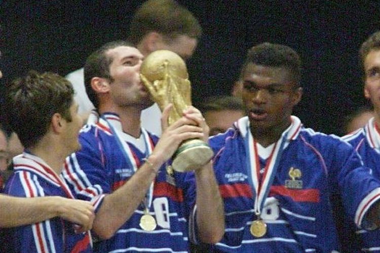 Zinedine Zidane, Timnas Perancis, Luca Zidane, timnas Aljazair, Putra Zinedine Zidane Pindah Warga Negara, Bela Timnas Aljazair