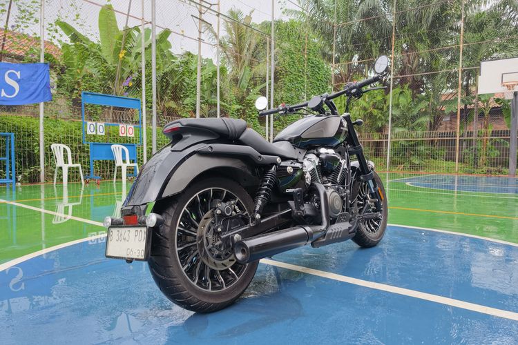 mesin v-twin, Jakarta Fair 2025, Review Morbidelli C252V: Motor Cruiser dengan Mesin V-Twin