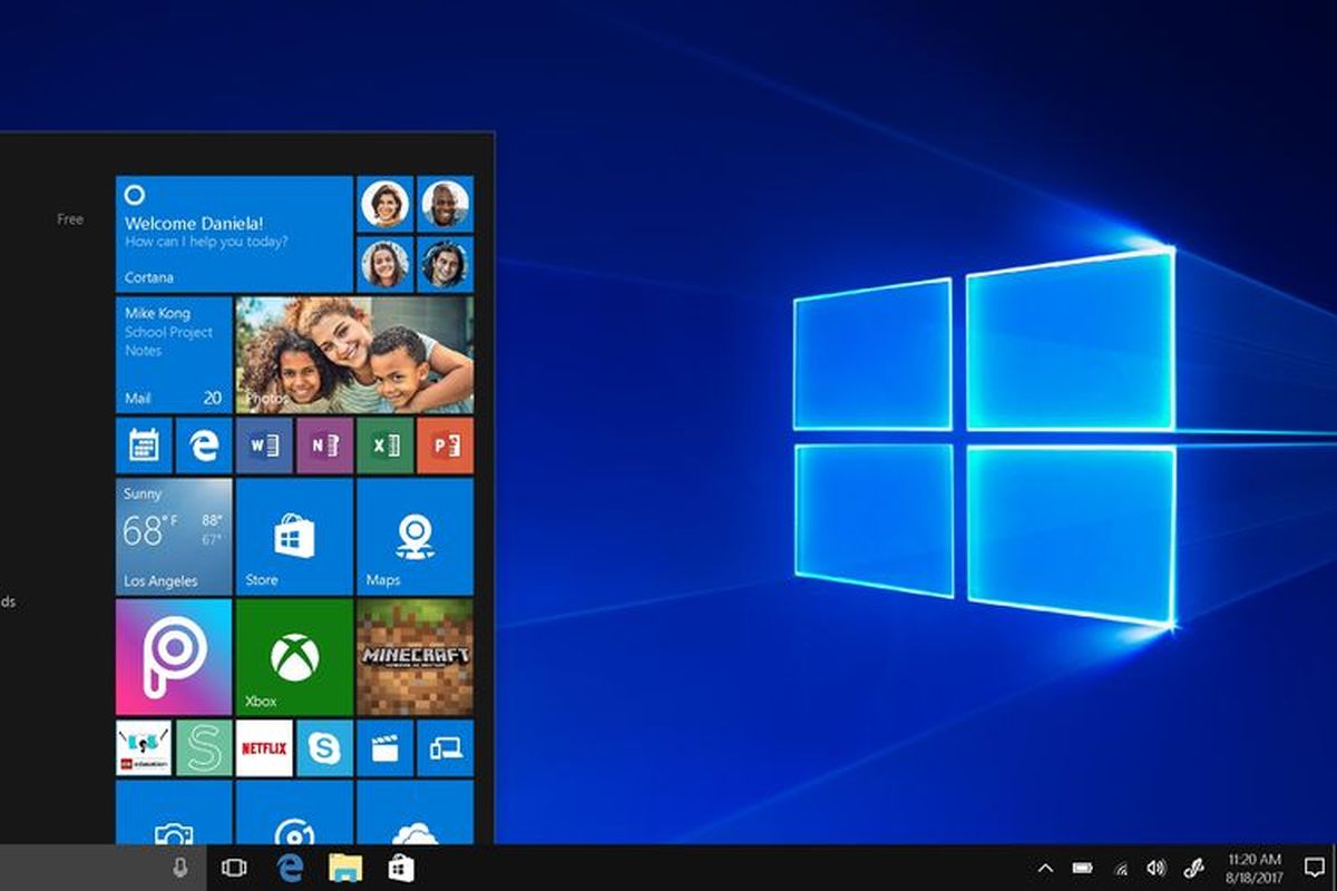 Windows 10, wallpaper Windows 10, pembuatan wallpaper Windows 10, Wallpaper Windows 10, Legenda yang Dibuat dengan Susah Payah