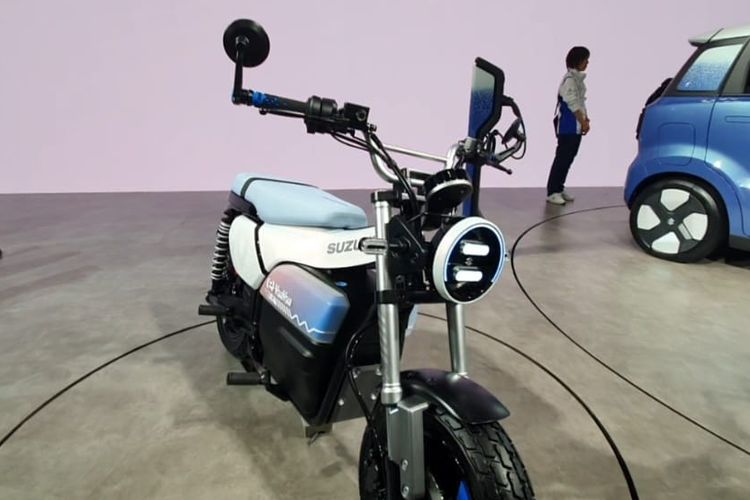Suzuki, Suzuki Motor Corporation, Japan Mobility Show 2025, Suzuki e-VanVan, e-VanVan, Suzuki e-VanVan: Motor Listrik Sentuhan Retro