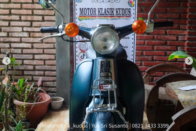 motor bekas, motor klasik, motor bekas harga fantastis, 5 Motor Bekas Harga Fantastis: RX-King Rp 100 Juta, Mio Rp 20 Juta, Yamaha RX-King, Honda CB, Yamaha Mio Lawas, Vespa Klasik, Motor Era 70-an