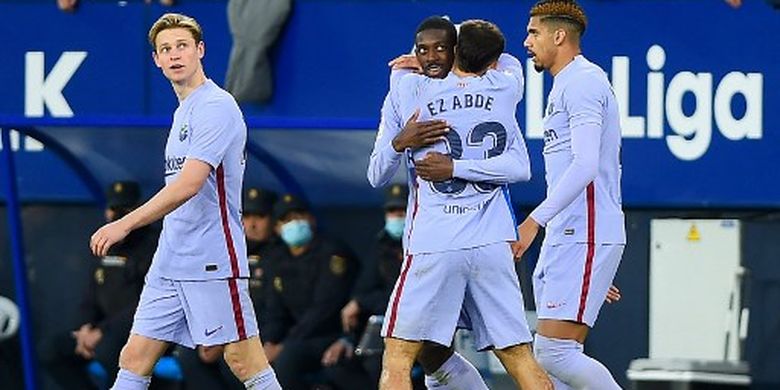 Barcelona, Real Betis, Liga Spanyol, LaLiga, Abde Ezzalzouli, AS Roma Tertarik Rekrut Ez Abde, Barcelona Ikut Dapat Keuntungan