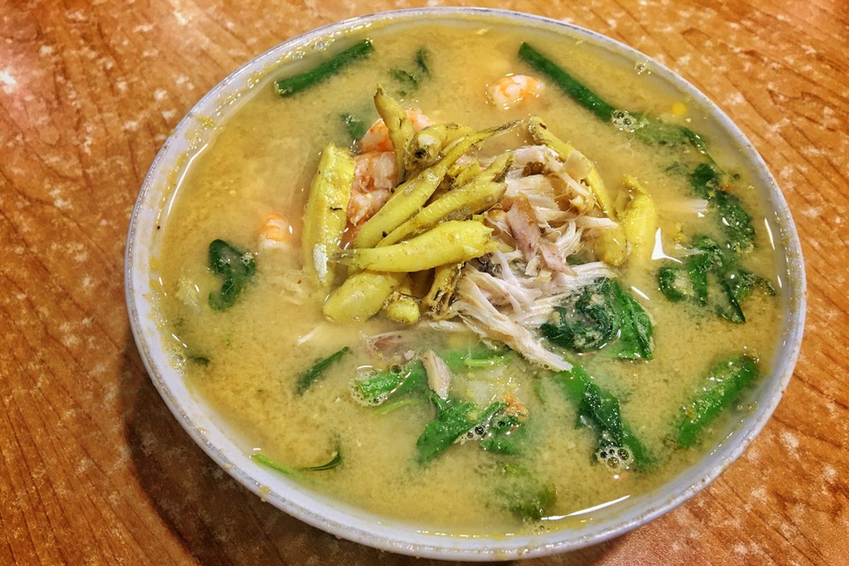 resep kapurung sayur, cara membuat kapurung dari sagu, cara membuat kapurung dari tepung kanji, cara membuat kapurung yang enak, resep kapurung ayam, resep kapurung tanpa ikan, cara membuat kapurung dari tepung tapioka, Resep Kapurung Ayam, Kuliner Berbahan Sagu Khas Sulawesi, Bahan utama:, Bahan protein:, Bahan sayuran:, Bumbu aromatik:, Bumbu halus:, Bahan kuah &amp; asam, Bahan pelengkap