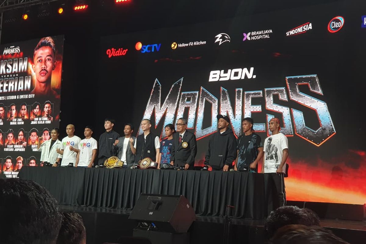 Tinju, kickboxing, boxing, Byon Combat, byon, BYON Madness Tanpa Artis, Cellos Sebut ini Investasi Jangka Panjang