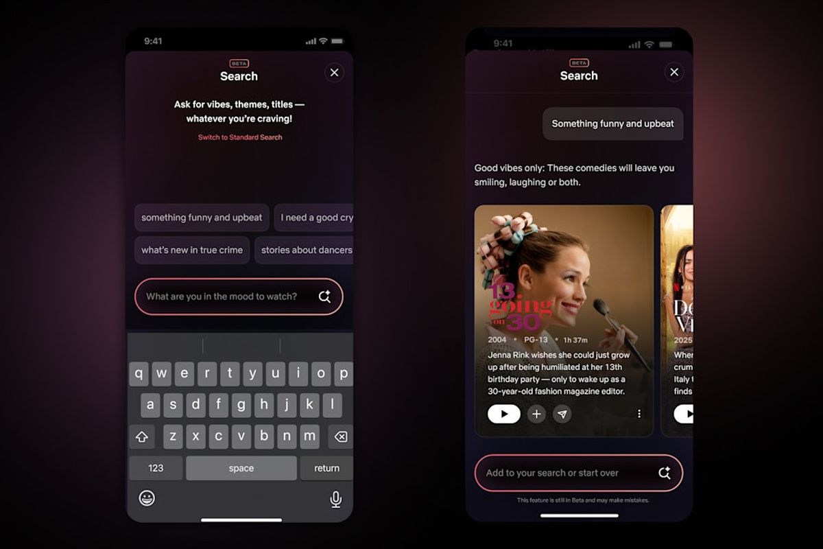 Netflix, OpenAI, ChatGPT, Search, search, platform streaming, Netflix Rilis Fitur Pencarian Berbasis AI, Cari Tontonan Bisa Pakai Bahasa Sehari-hari