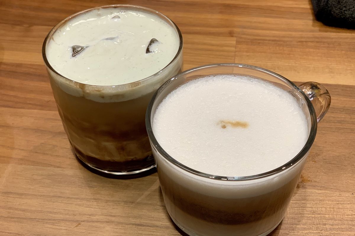 Resep es kopi susu, Mikael Jasin, dubai chocolate, resep es kopi susu biskuit, Resep Es Kopi Susu Biskuit ala Barista Juara Dunia, Cuma 5 Bahan