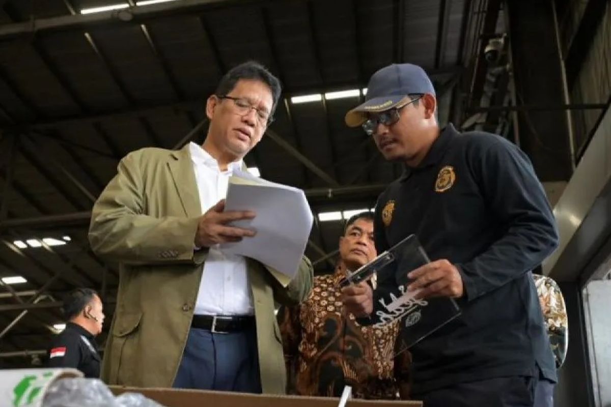 sidak, Menteri Keuangan, Purbaya Yudhi Sadewa, Pelabuhan Tanjung Perak, Purbaya Sidak Pelabuhan Tanjung Perak, Ada Dugaan Harga Barang Impor Tak Wajar