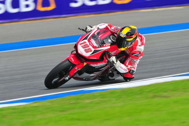 Awhin Sanjaya, Astra Honda Racing Team, Kronologi Meninggalnya Pebalap Awhin Sanjaya di Sumatera Cup Prix