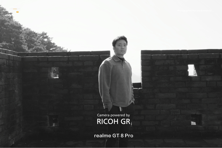 Smartphone, Realme GT 8 Pro, Realme x Ricoh, tone klasik Ricoh GR, kamera Ricoh GR, Menjajal Mode Ricoh GR di Realme GT 8 Pro, Lima Tone Klasik Bikin Foto Lebih Asik