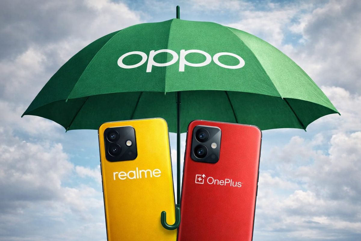 Realme, Oppo, Ini Kata Realme setelah Kembali Jadi Sub-brand Oppo