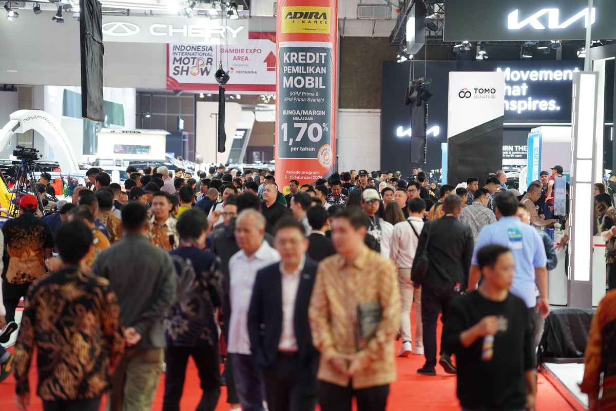 IIMS 2026, Cek Harga Tiket Masuk IIMS 2026 Senin–Kamis