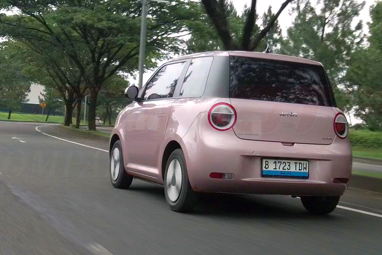 Changan Lumin, pengalaman berkendara, Review Changan Lumin: Pengalaman Berkendara Lincah di Jakarta