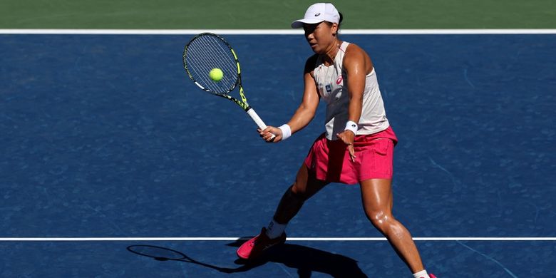 Rusia, Liudmila Samsonova, Janice Tjen, tenis, Hasil Abu Dhabi Open 2026: Kalah dari Wakil Rusia, Janice Tjen Gugur
