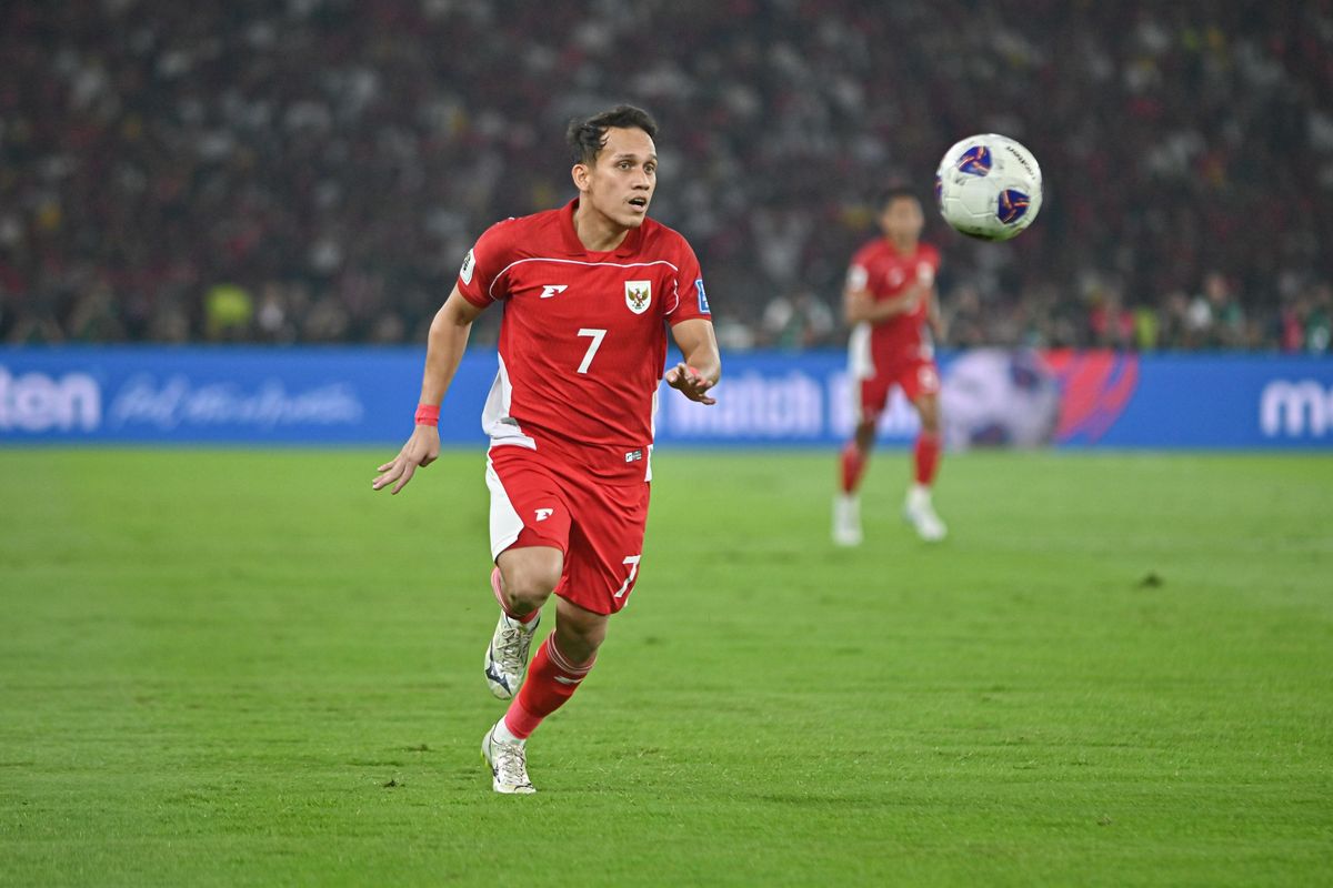 Timnas Indonesia, Kualifikasi Piala Dunia 2026 Zona Asia, timnas Indonesia, Egy Maulana Vikri, Patrick Kluivert, Ole Romeny, ole romeny, Egy Maulana Vikri Bicara Soal Membangun Pengertian dengan Ole Romeny