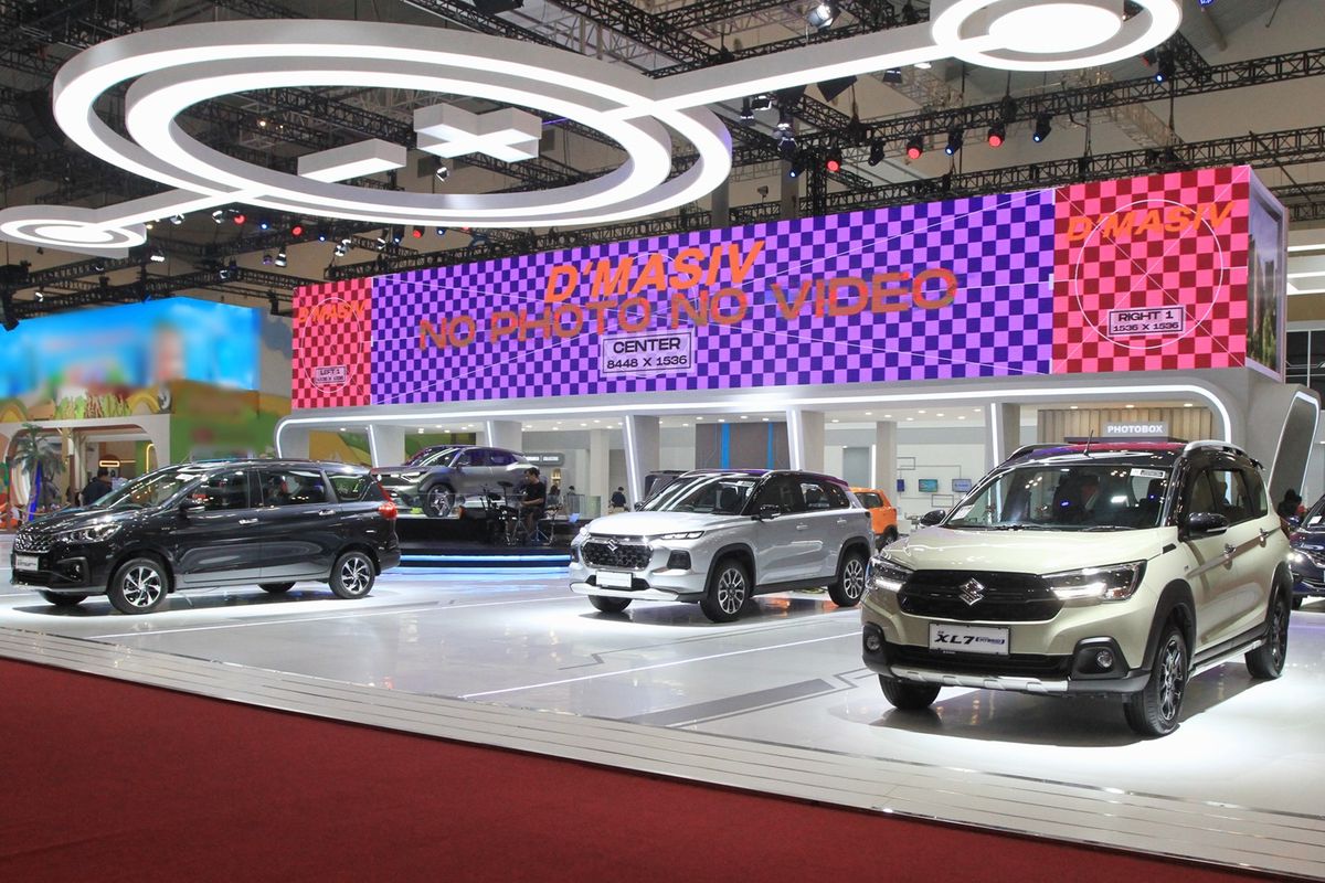 Suzuki, Nilai Tukar Rupiah Melemah, Suzuki Belum Naikkan Harga Mobil?
