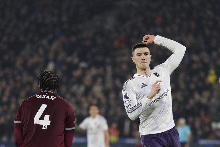 Everton, Manchester United, Benjamin Sesko, Man United, Michael Carrick, Prediksi Susunan Pemain Everton Vs Man United, Waktunya Sesko Starter