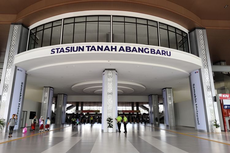 Stasiun Tanah Abang, Stasiun Tanah Abang Baru, stasiun tanah abang, stasiun tanah abang baru, halte transjakarta tanah abang 2, halte busway dekat stasiun tanah abang, Rute Busway ke Stasiun Tanah Abang Baru, Ini Daftarnya