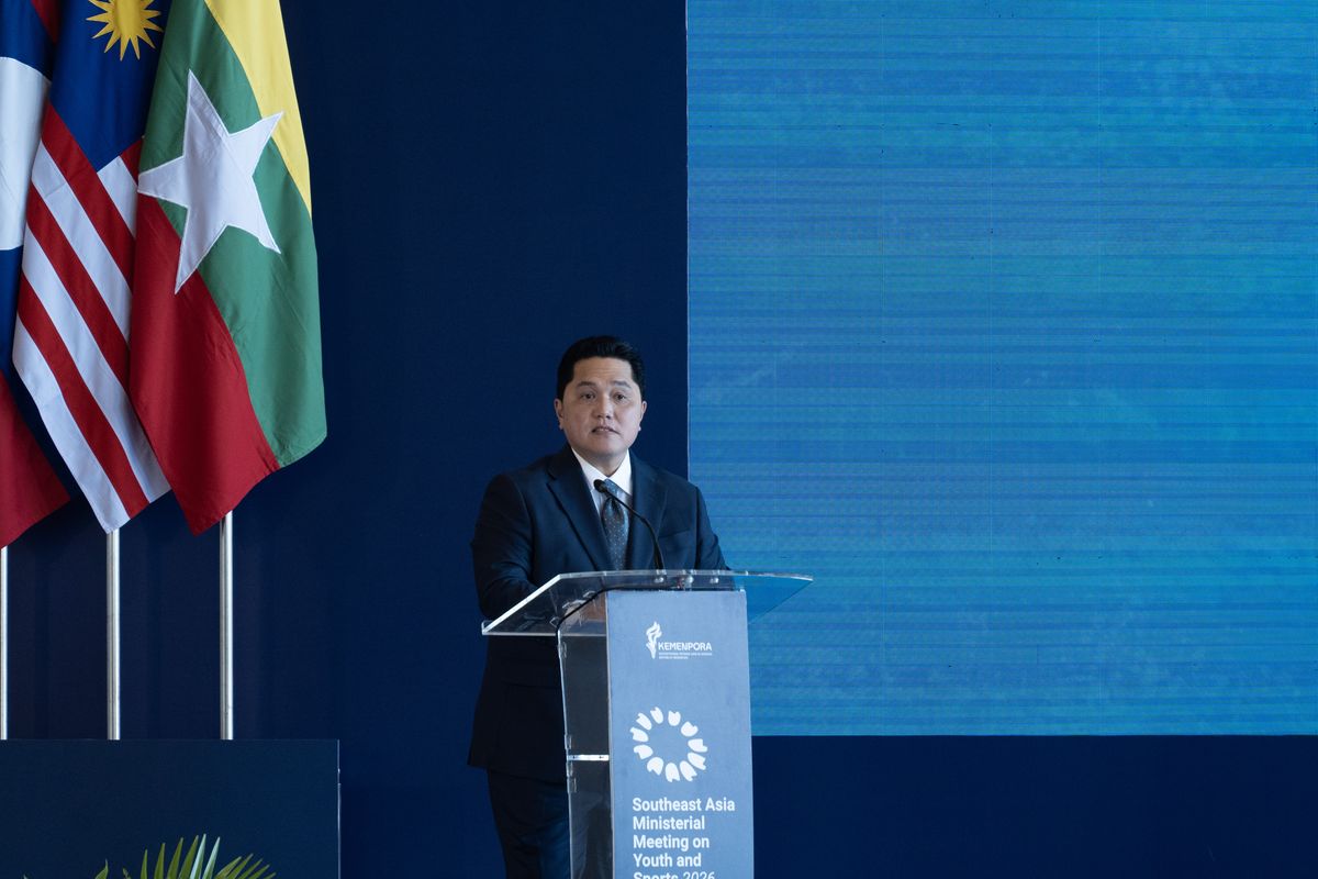 Menpora Erick Thohir, SEA Ministerial Meeting on Youth and Sports 2026, transformasi SEA Games, Dorong Transformasi SEA Games, Menpora Erick Banjir Dukungan dari Para Menpora Asia Tenggara