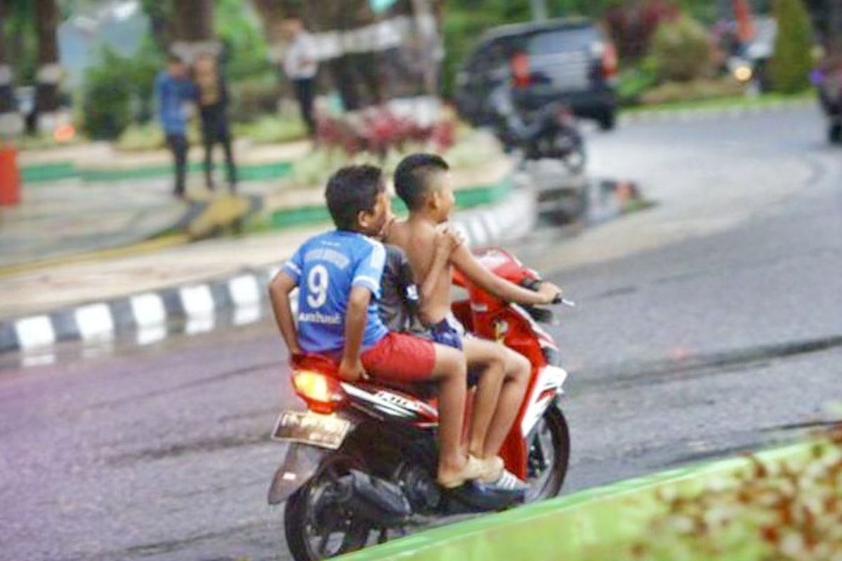 kecelakaan, motor, Tidak Hanya di Indonesia, Ini Masalah Global Penyebab Kecelakaan