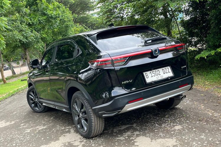 HR-V, HR-V Hybrid, Desain Honda HR-V Hybrid Termurah, Apa Bedanya dengan Varian Lain?